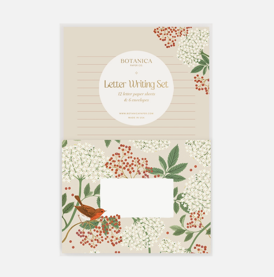 Set de carta Elderberry