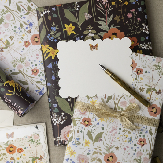 Set de tarjetas + sobre Wild Flowers