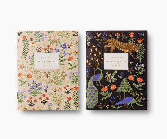 Set de 2 cuadernos – Menagerie Pocket