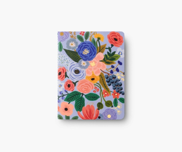 Caja de 8 cuadernos Garden Party