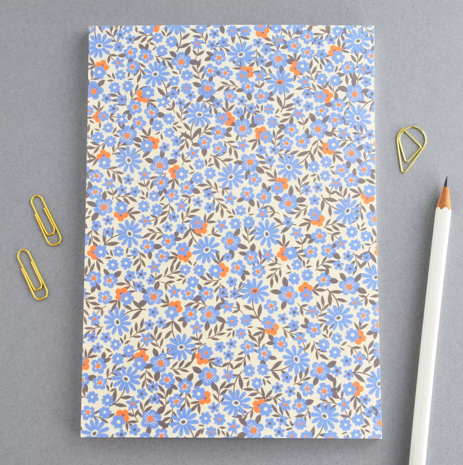 Blue Flora (A5)