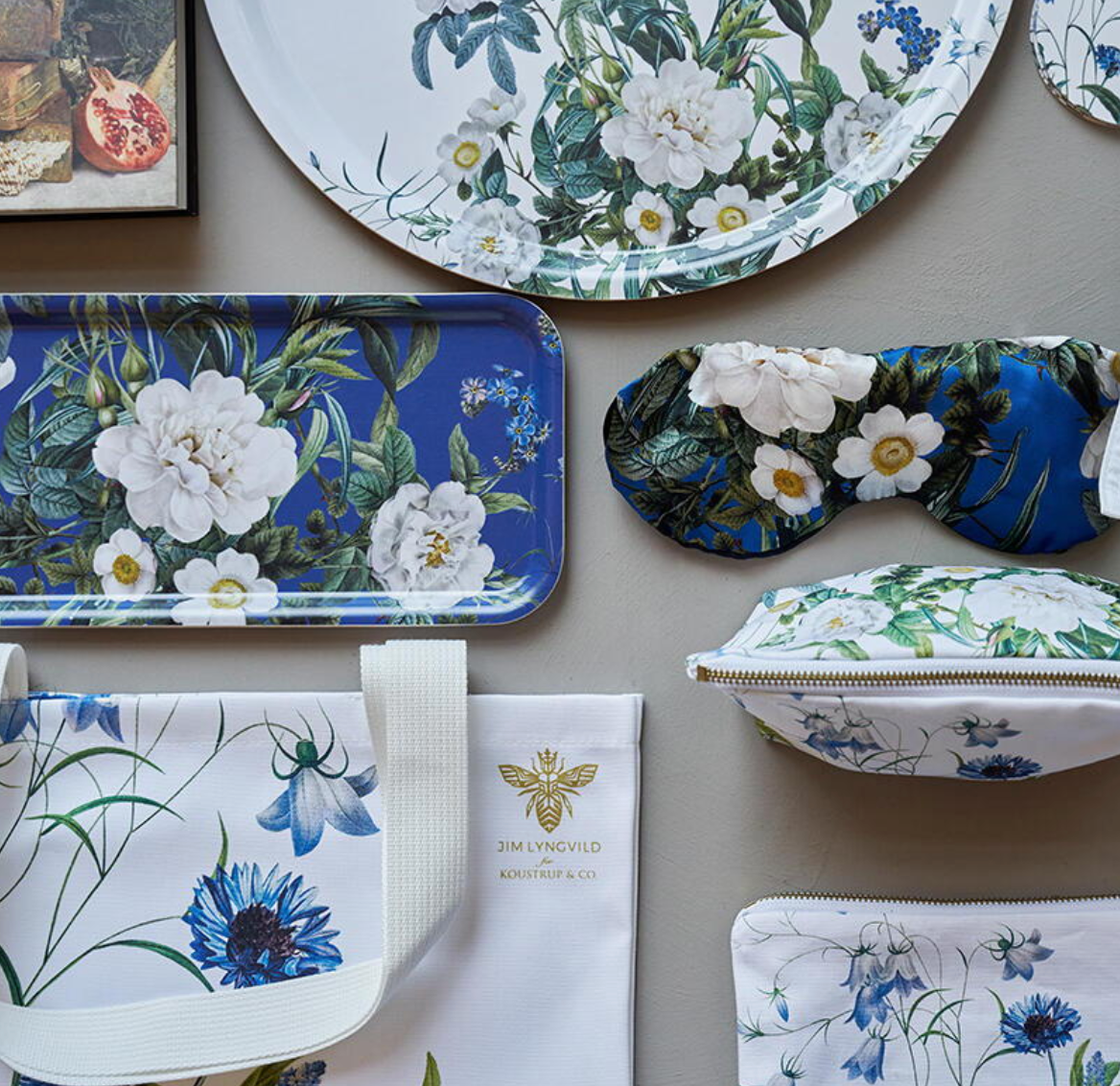 Blue Flower Garden (varios)