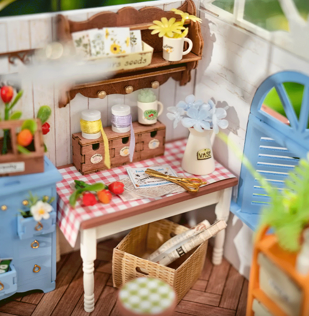 Dreamy Garden House