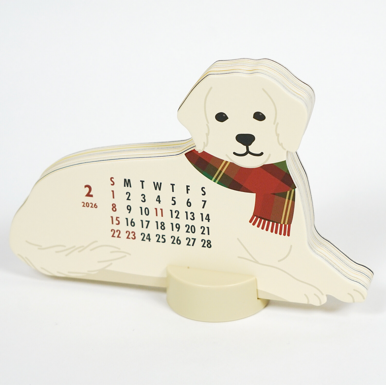 Retriever calendario