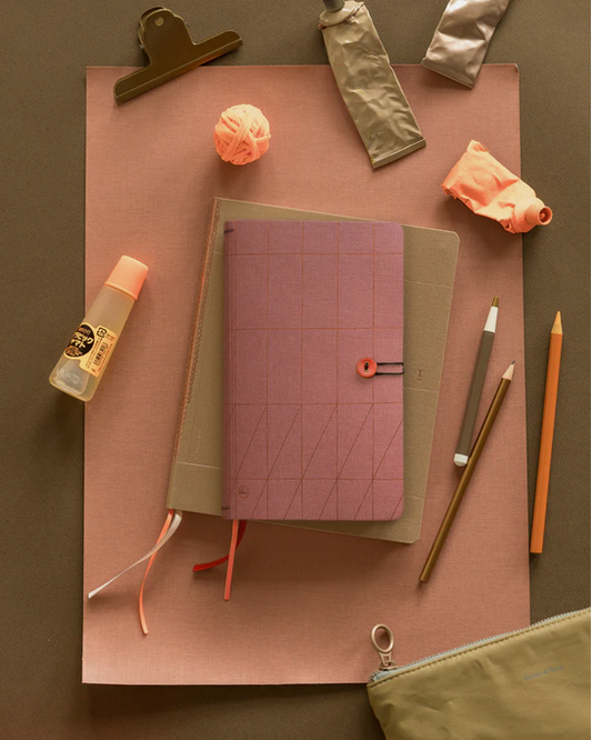 Libreta botón – Ginger