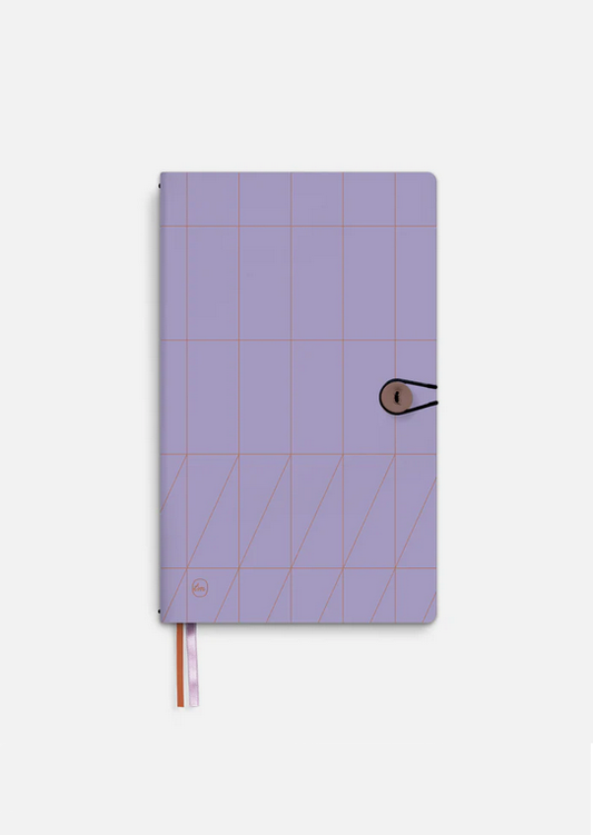 Libreta botón – Lavendula