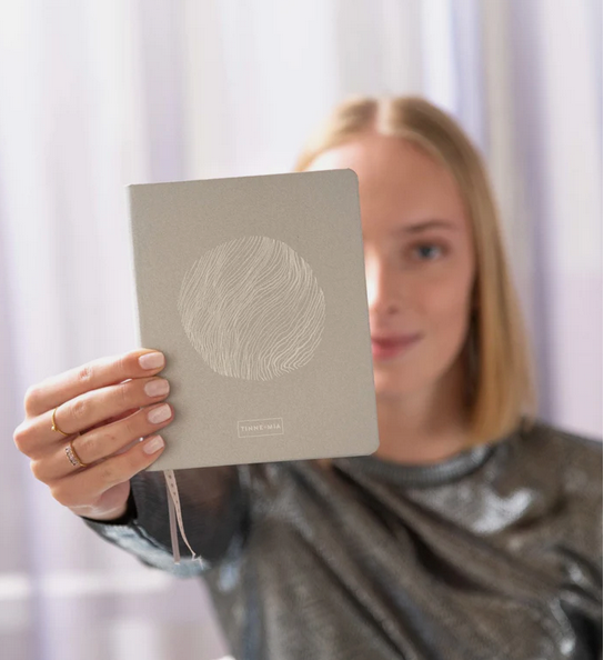 Libreta Silver Moon (A6+)