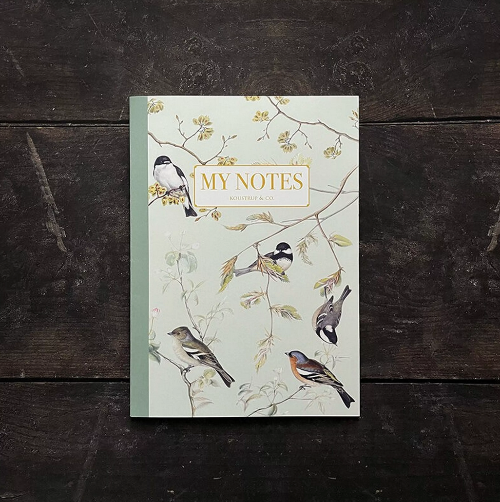 Libretas tapa blanda