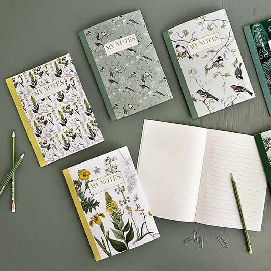 Libretas tapa blanda