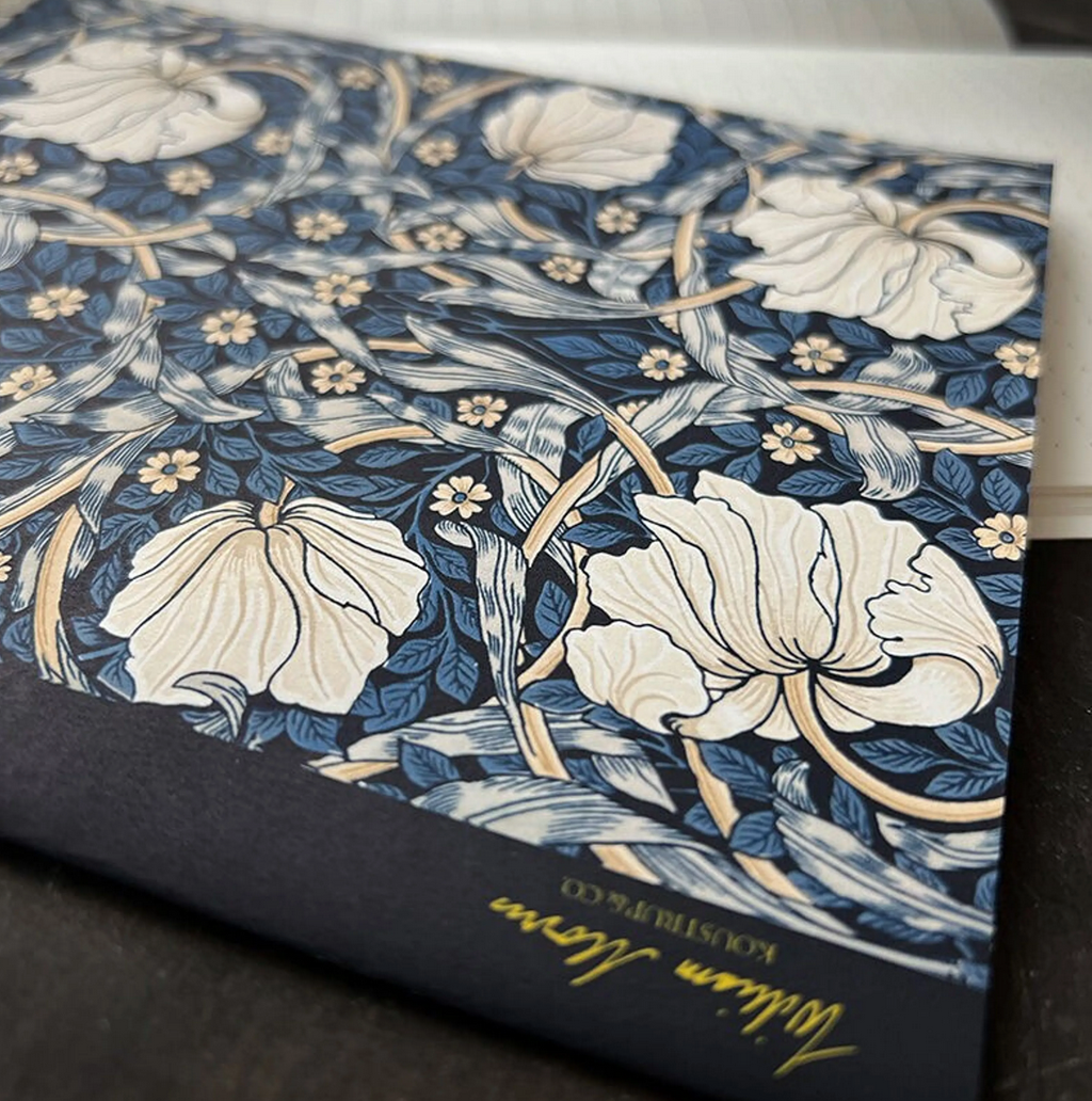 Libretas William Morris