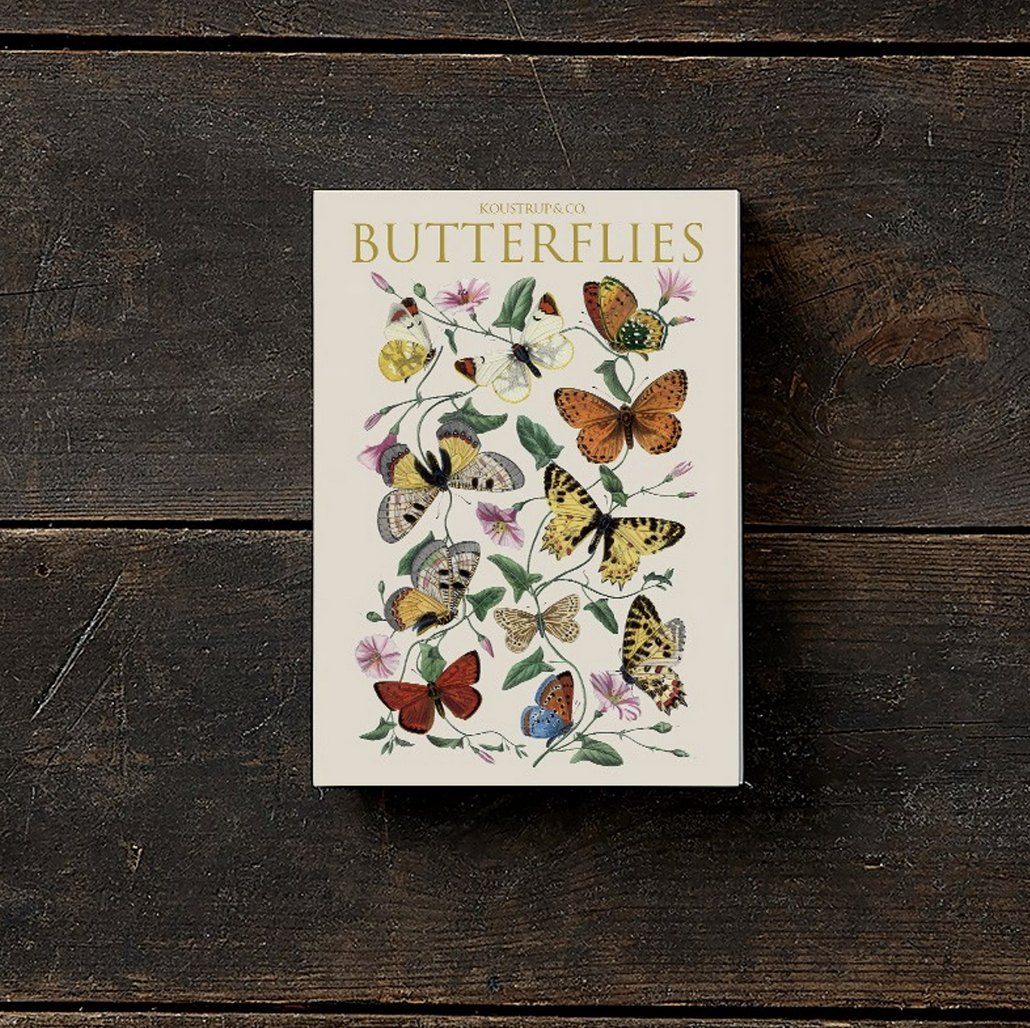 Butterflies (set)