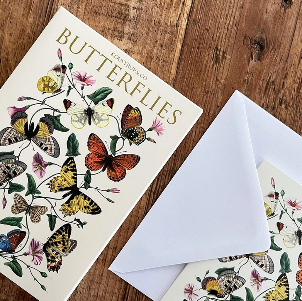 Butterflies (set)