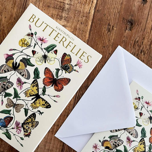 Butterflies (set)