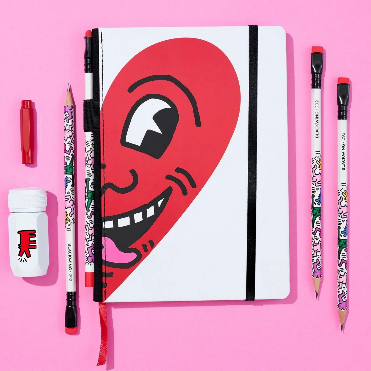 Set "Radiant Heart" Blackwing Vol. 292 – Keith Haring