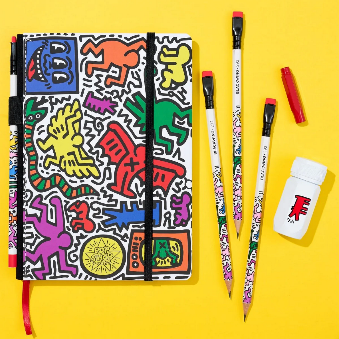 Set "Tokyo Pop" Blackwing Vol. 292 – Keith Haring