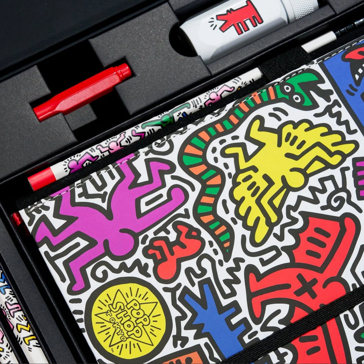Set "Tokyo Pop" Blackwing Vol. 292 – Keith Haring