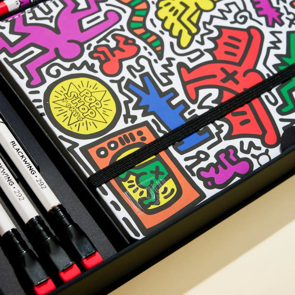Set "Tokyo Pop" Blackwing Vol. 292 – Keith Haring