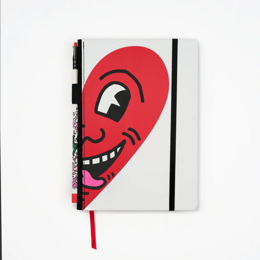 Libreta "Smiling Heart" Blackwing Vol. 292 – Keith Haring
