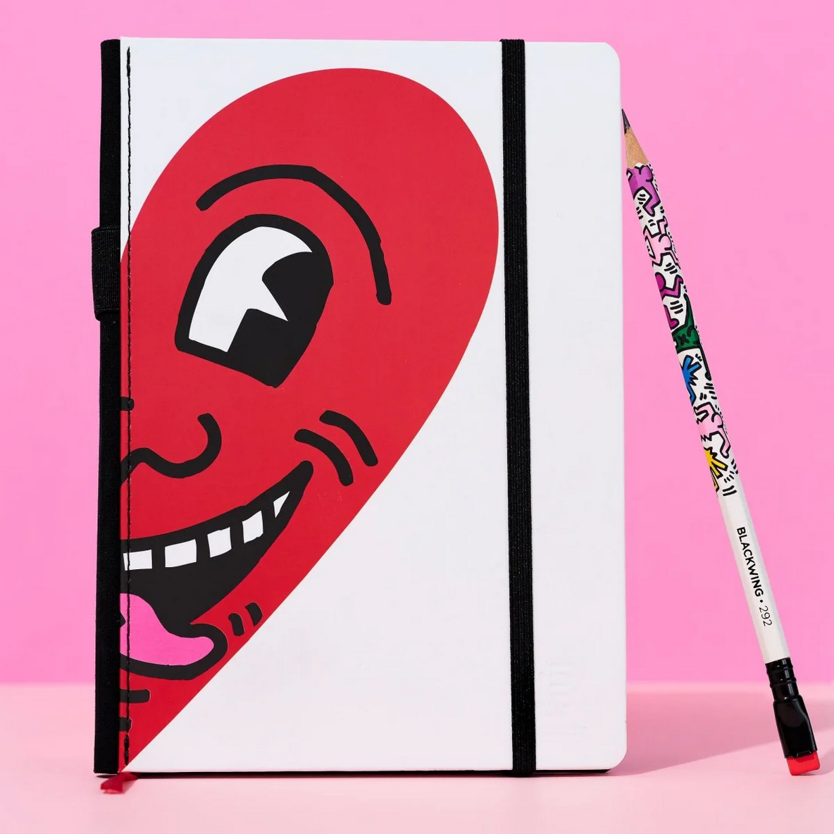 Libreta "Smiling Heart" Blackwing Vol. 292 – Keith Haring