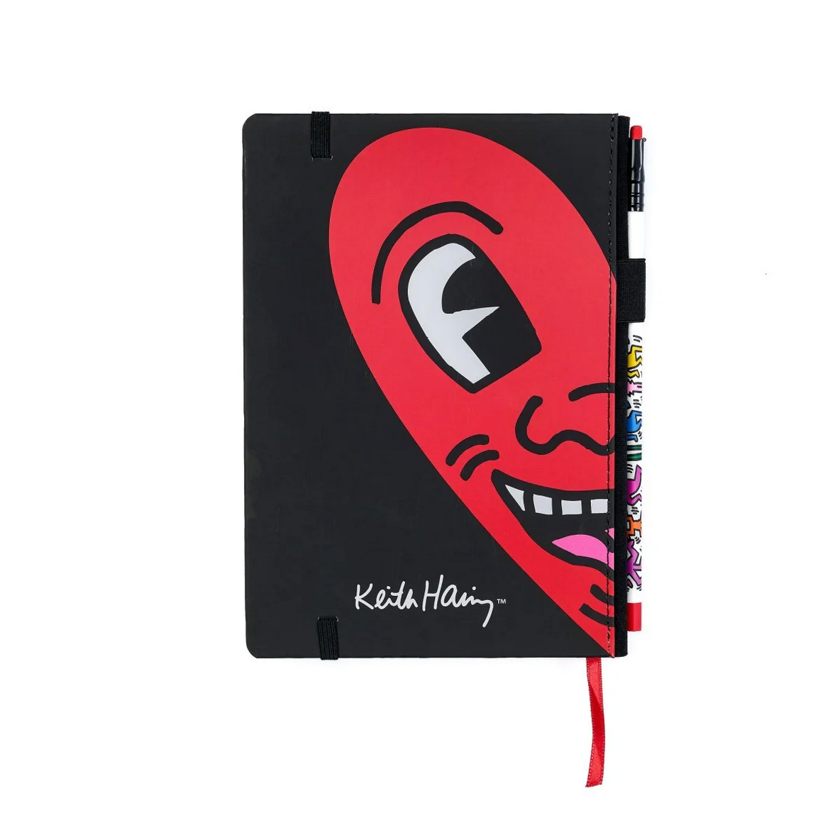 Libreta "Smiling Heart" Blackwing Vol. 292 – Keith Haring