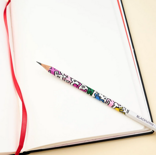 Libreta "Smiling Heart" Blackwing Vol. 292 – Keith Haring