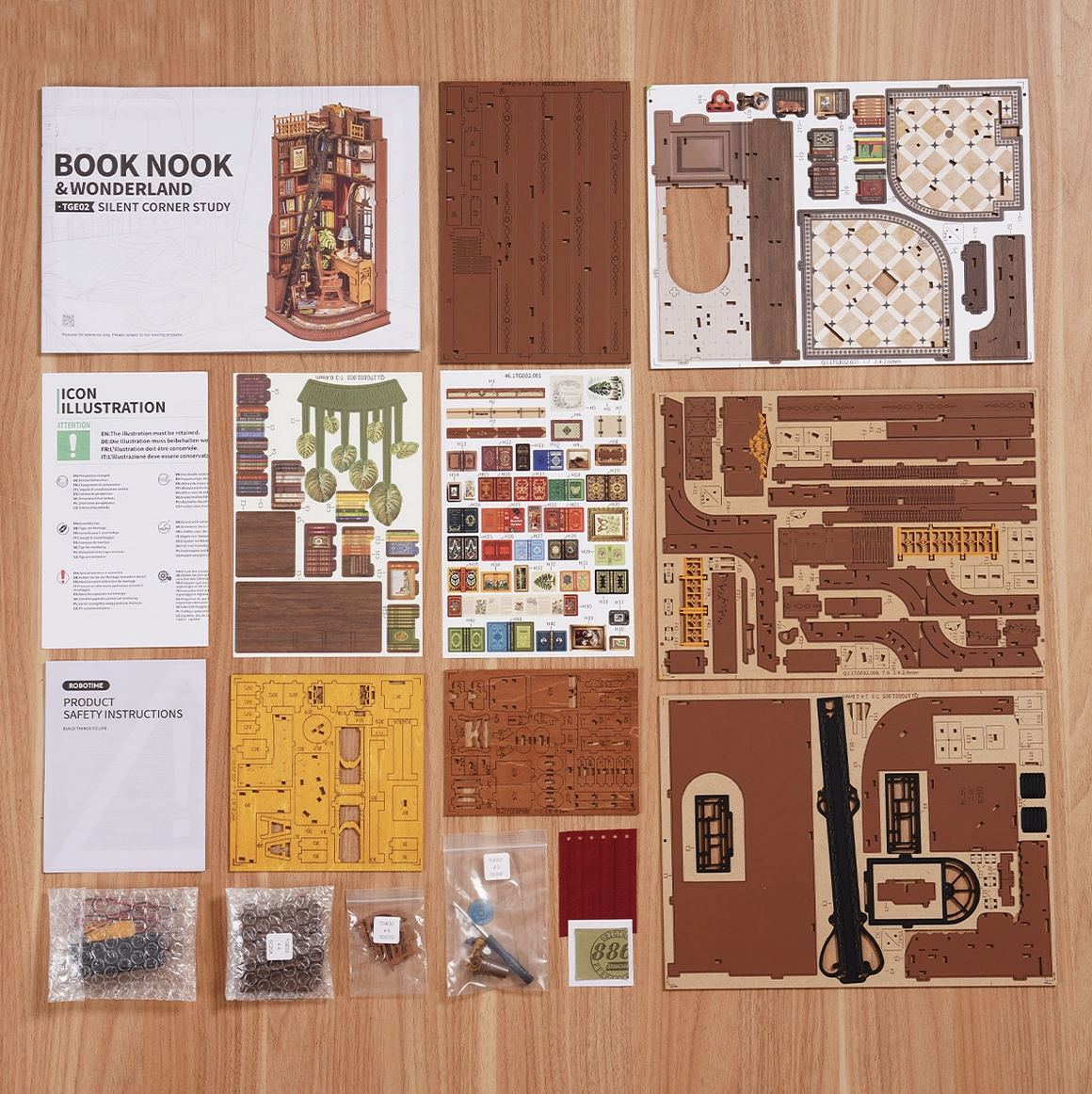 Rincón de lectura silencioso