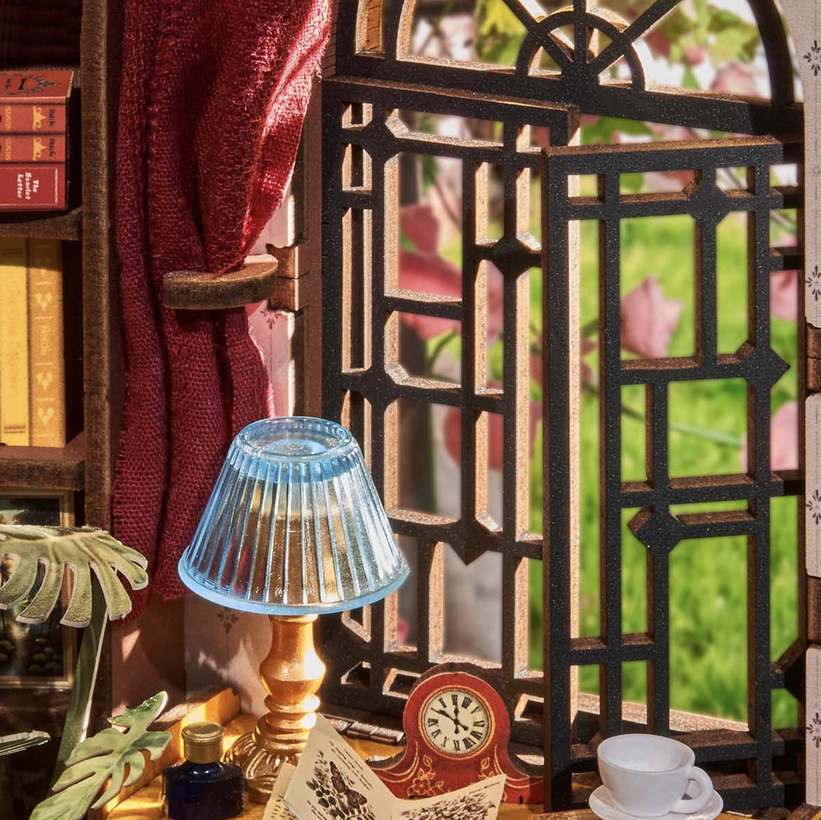 Rincón de lectura silencioso