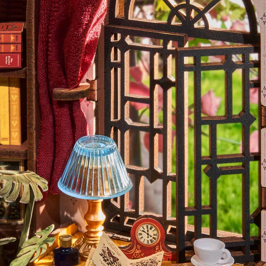 Rincón de lectura silencioso