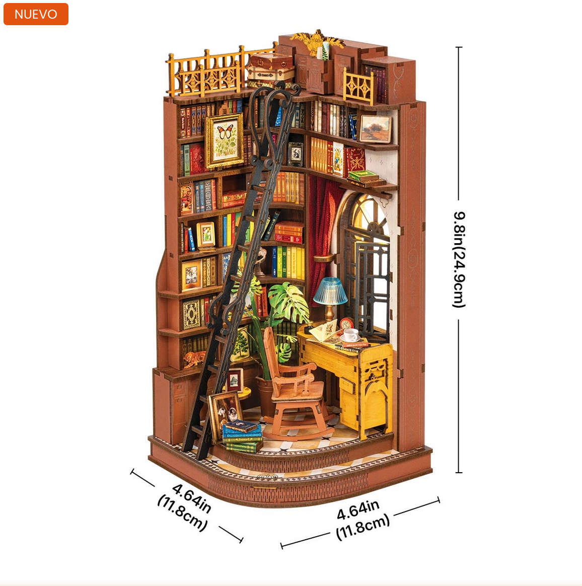 Rincón de lectura silencioso