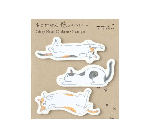 Post-it Gatos perezosos