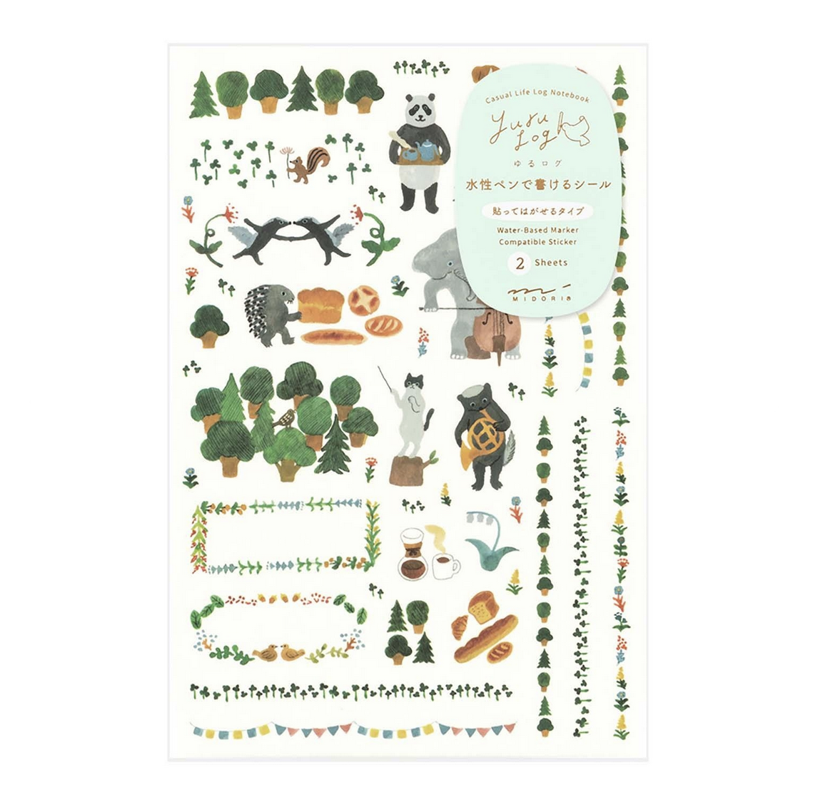 Pegatinas Forest Animals