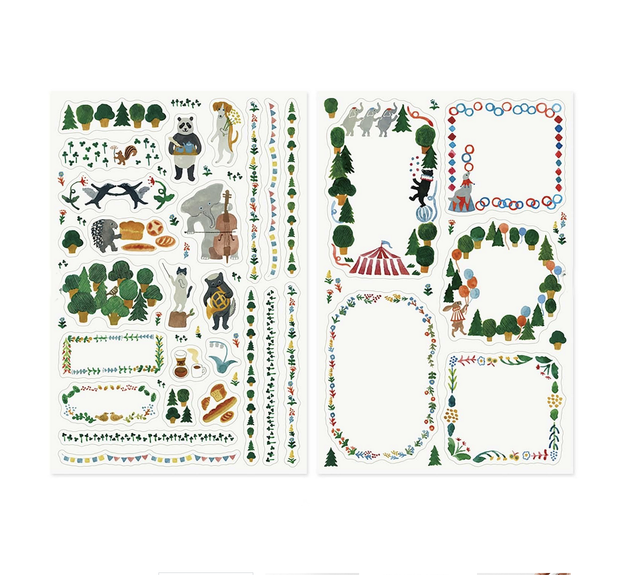 Pegatinas Forest Animals