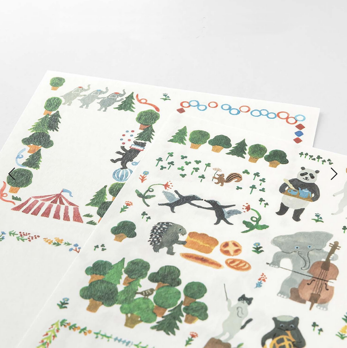 Pegatinas Forest Animals