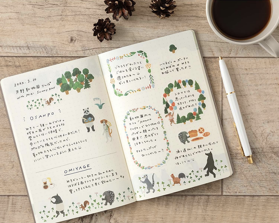 Pegatinas Forest Animals