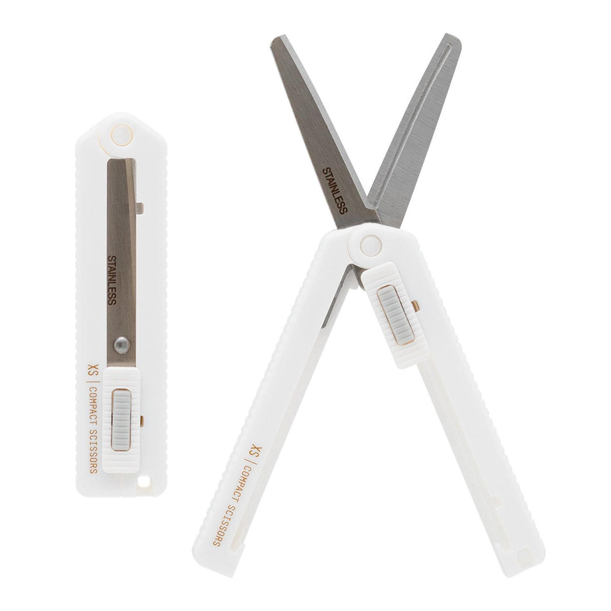 Tijeras compactas BLANCAS XS