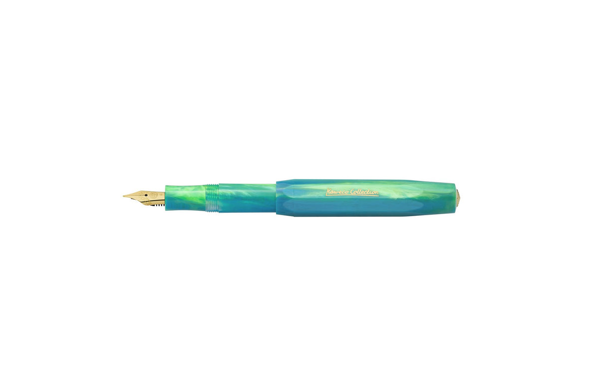 Pluma Océano marmoleado (edición especial)