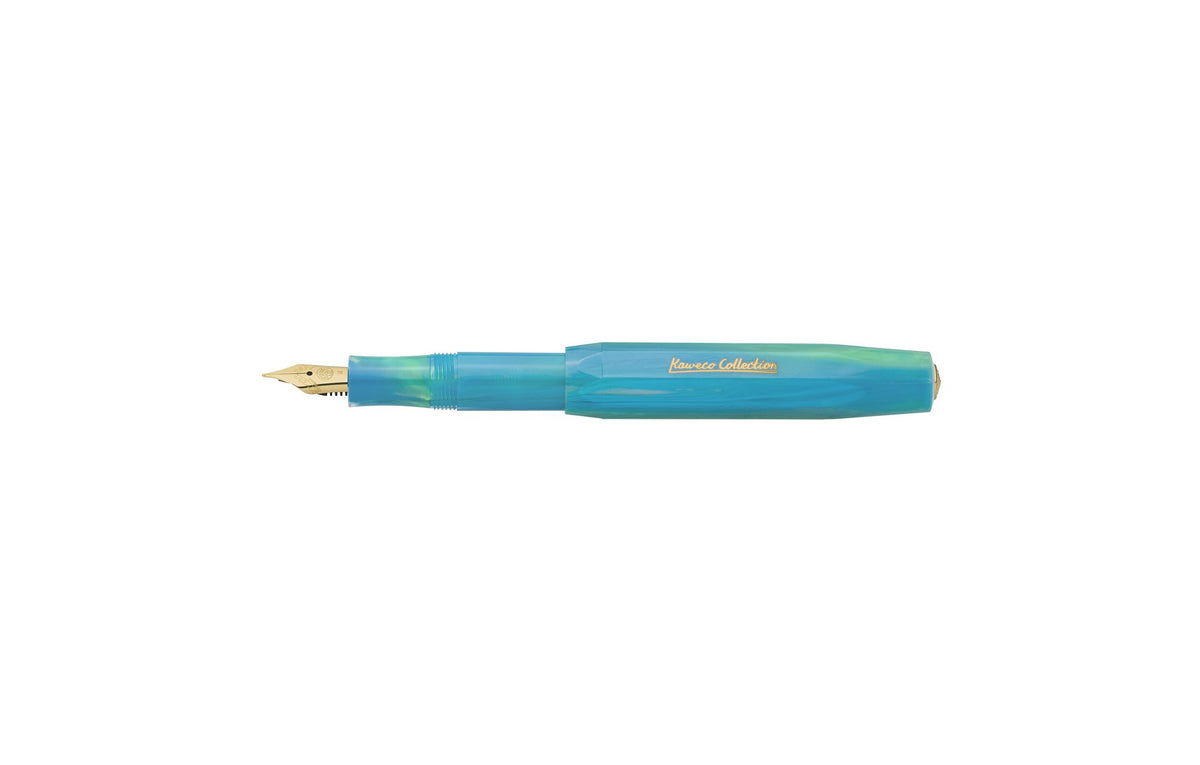 Pluma Océano marmoleado (edición especial)