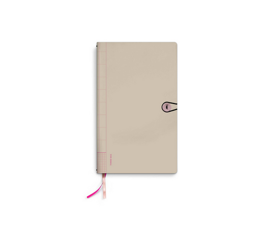 Libreta botón – Pebbles