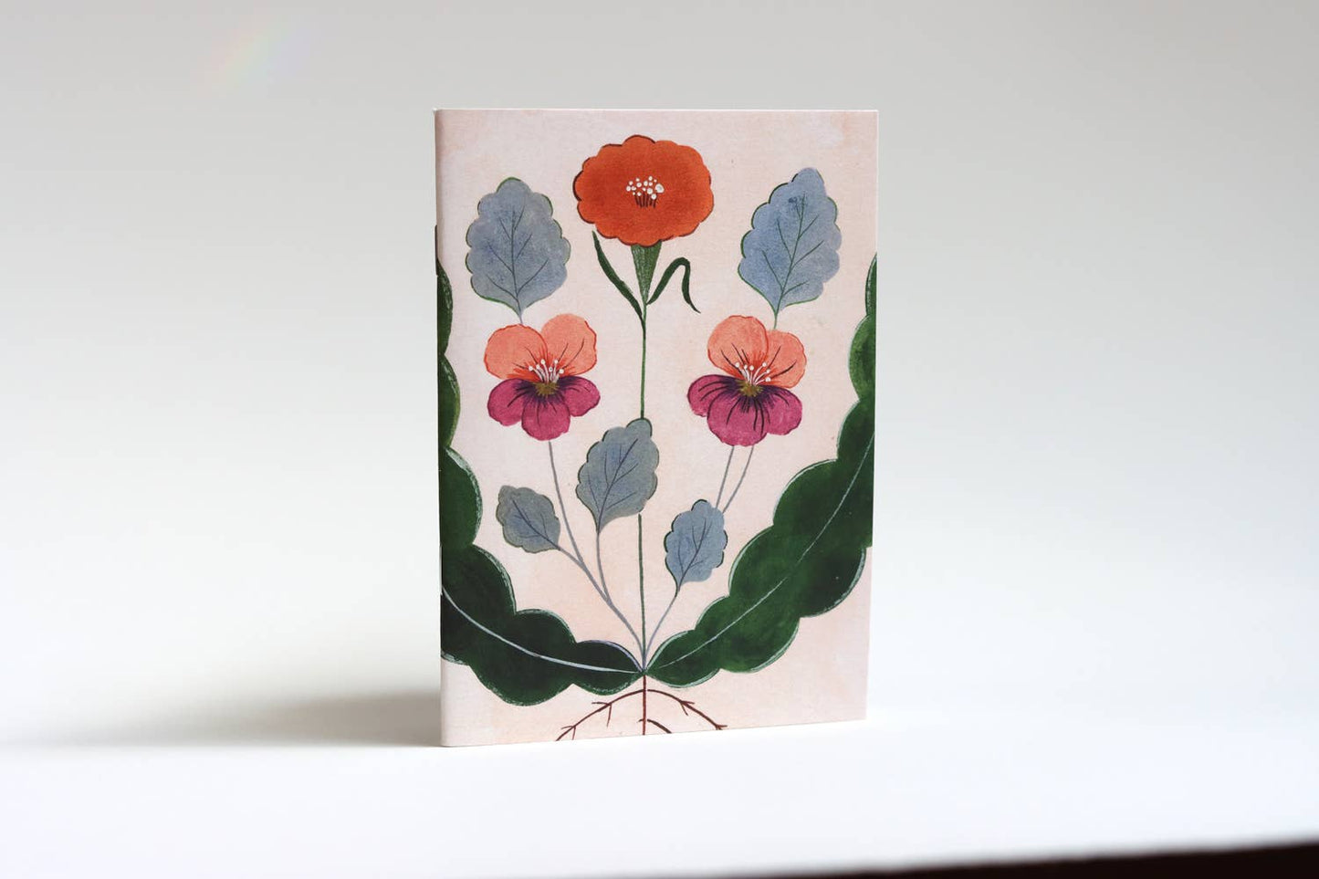 Libreta Red Flower (A6)