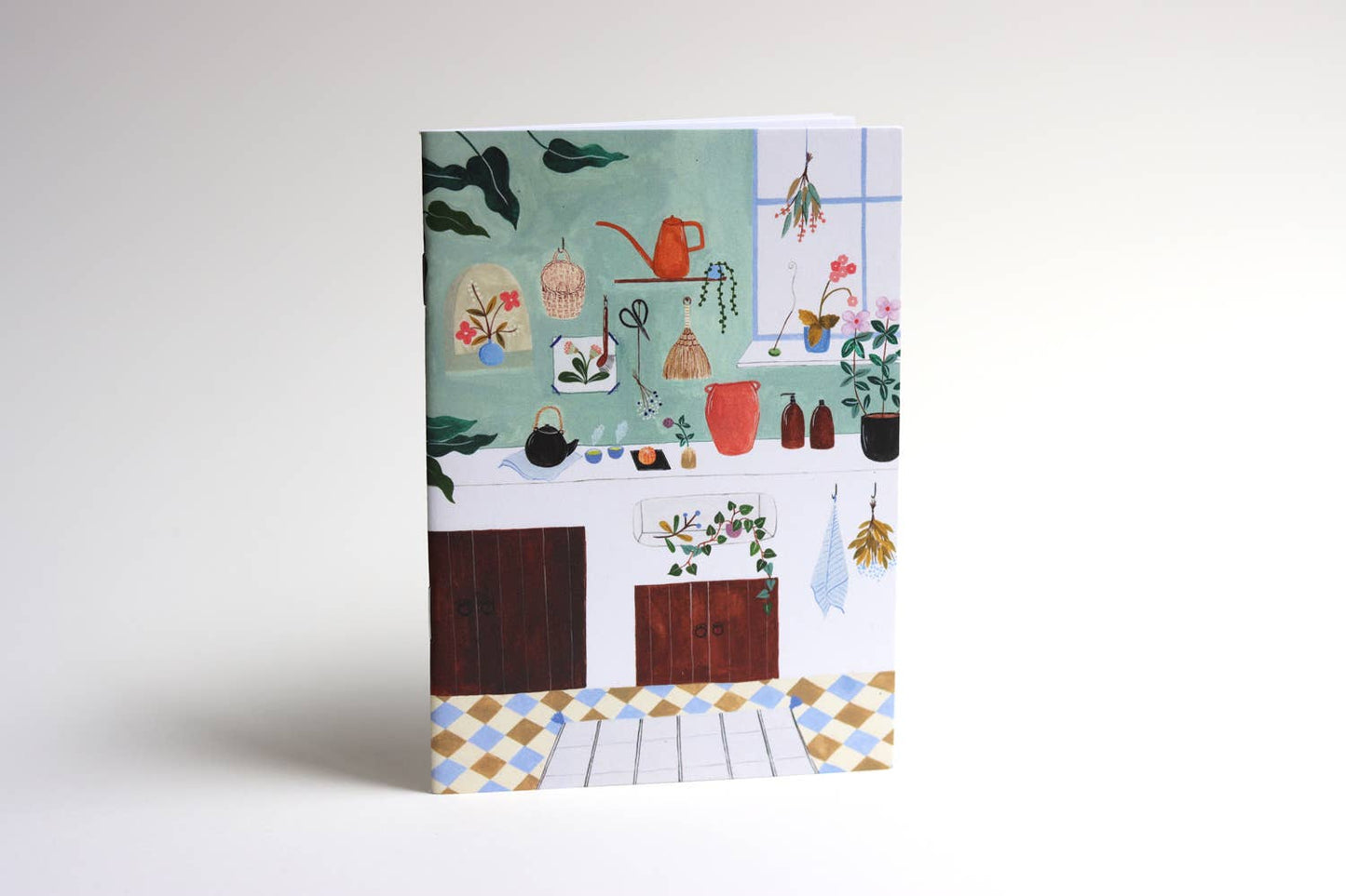 Libreta Garden Room (A6)