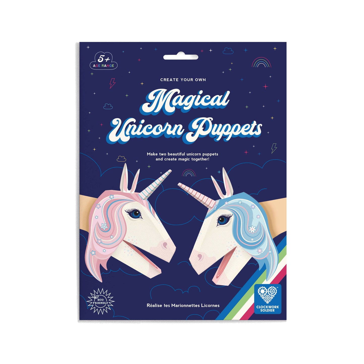 Marionetas Unicornio