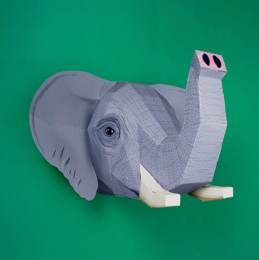 Cabeza Elefante
