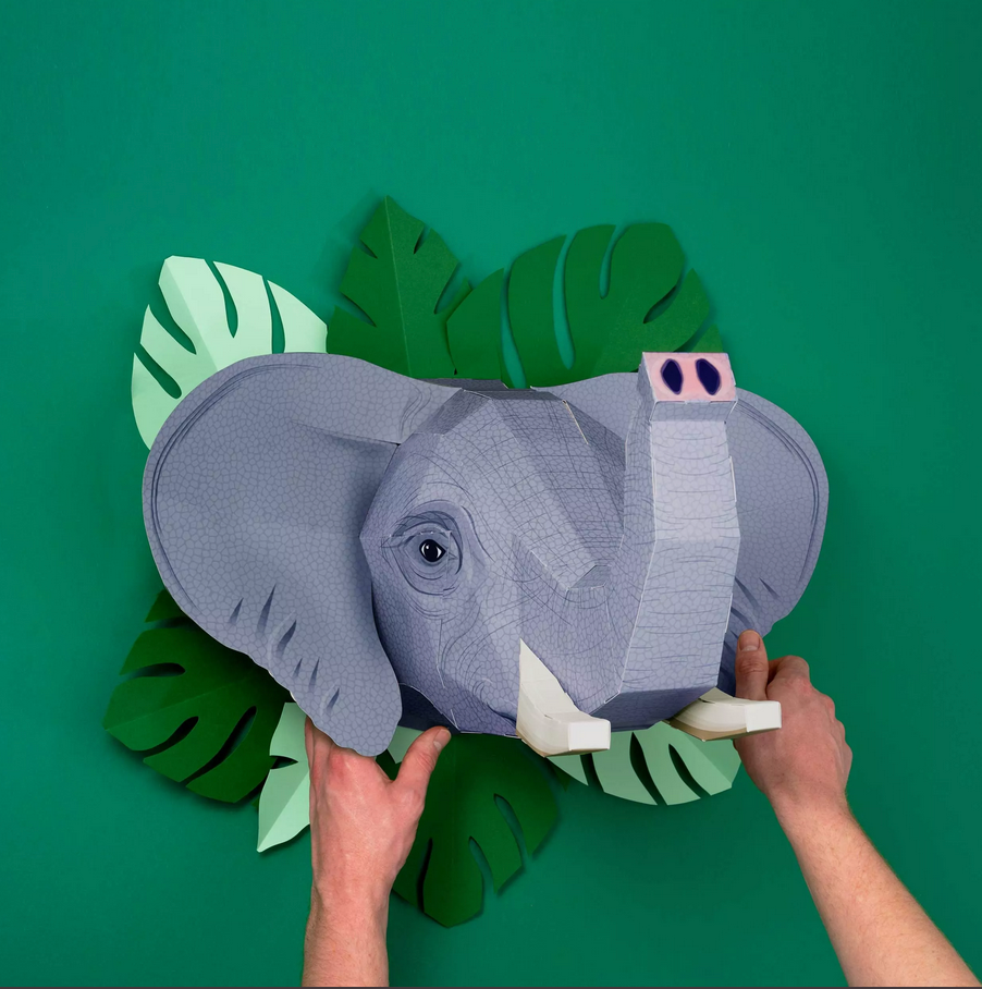 Cabeza Elefante