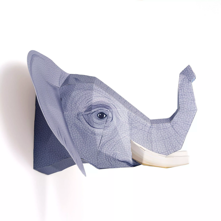 Cabeza Elefante