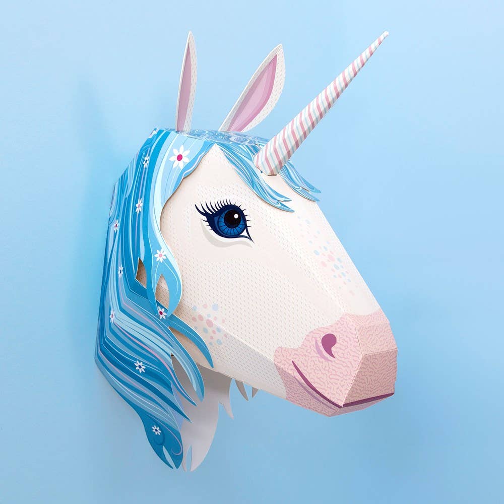 Cabeza Unicornio