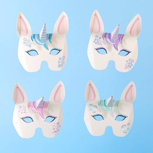 Máscaras Unicornio