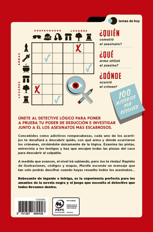 Murdle: resuelve el crimen