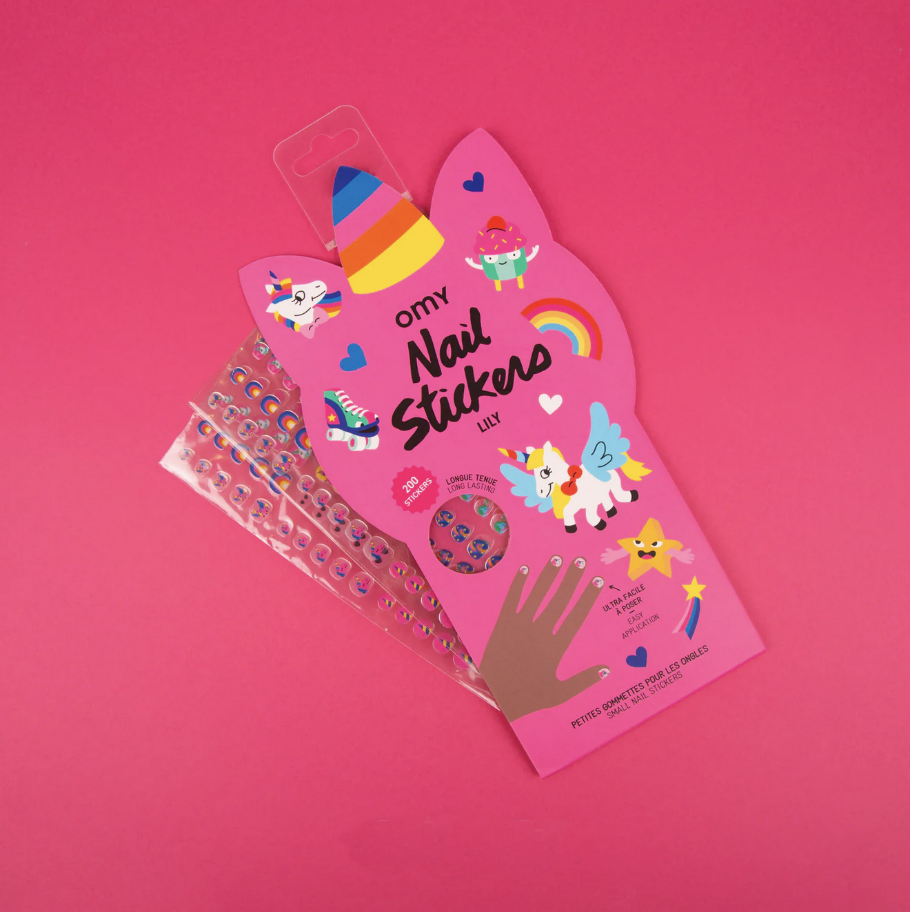 Pegatinas uñas