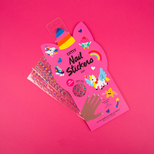 Pegatinas uñas