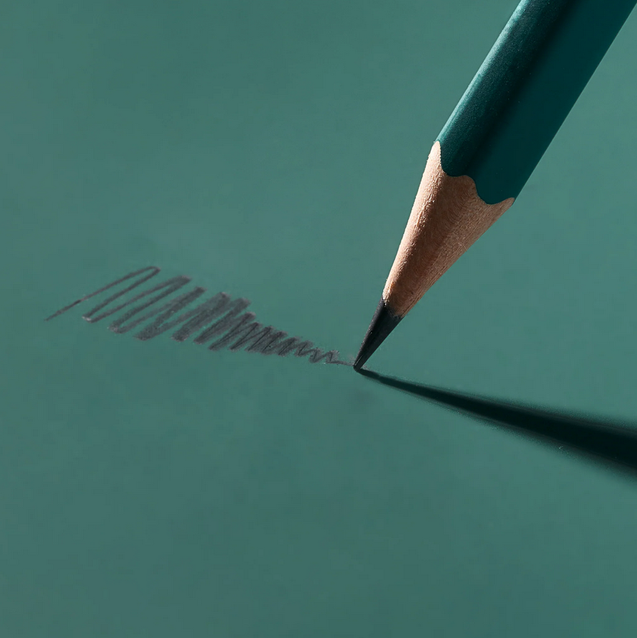 Blackwing Matte – Red & Green